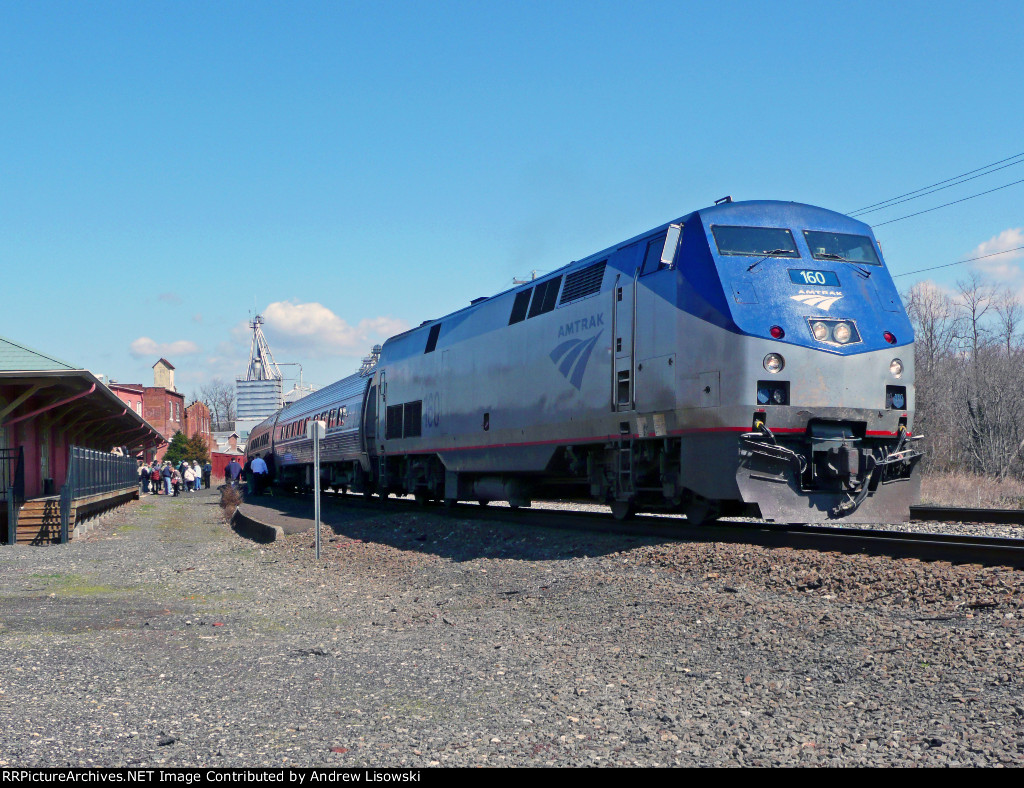 Amtrak Urain 51, the Cardinal